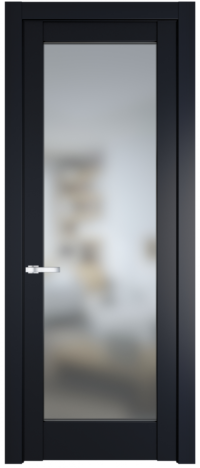 межкомнатные двери  Profil Doors 3.1.2/4.1.2 PD  нэви блу